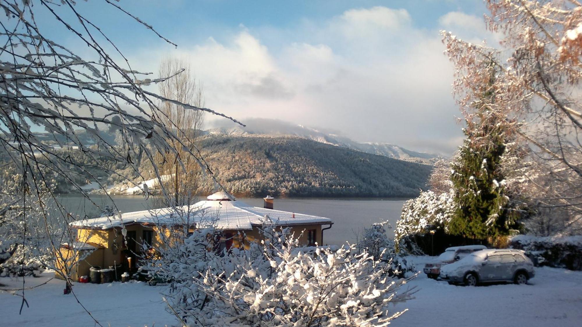 Ferienwohnungen Fischerhaus - Direkt Am See Millstatt Exterior foto
